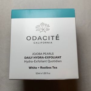 Odacité Jojoba Pearls Daily Hydra-Exfoliant. Brand New!